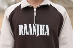 The "Rooh" Quarter-Zipper