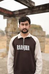 The "Rooh" Quarter-Zipper