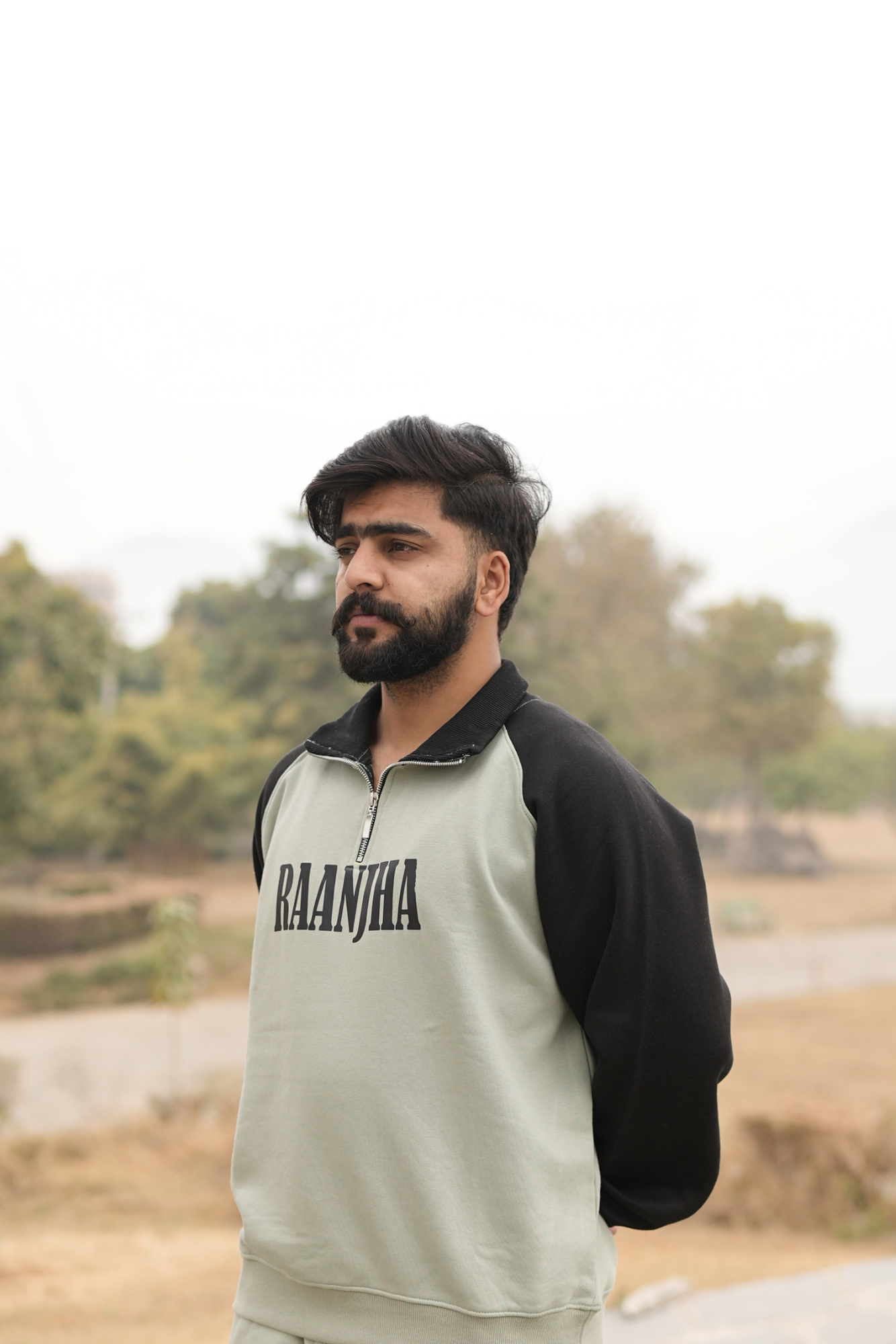 The "Sultan" Quater Zipper