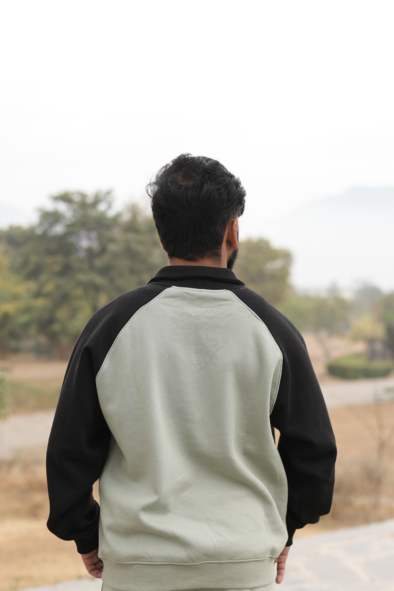 The "Sultan" Quater Zipper