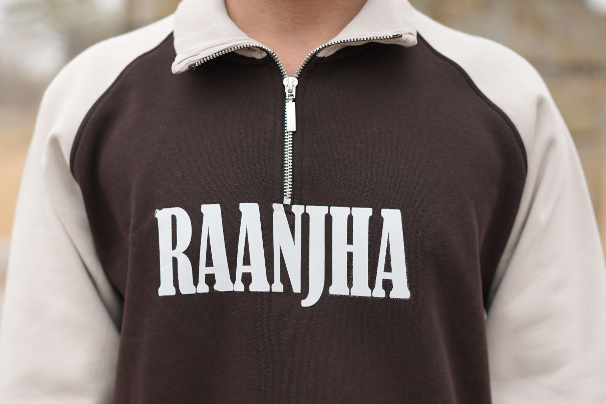 The "Rooh" Quarter-Zipper