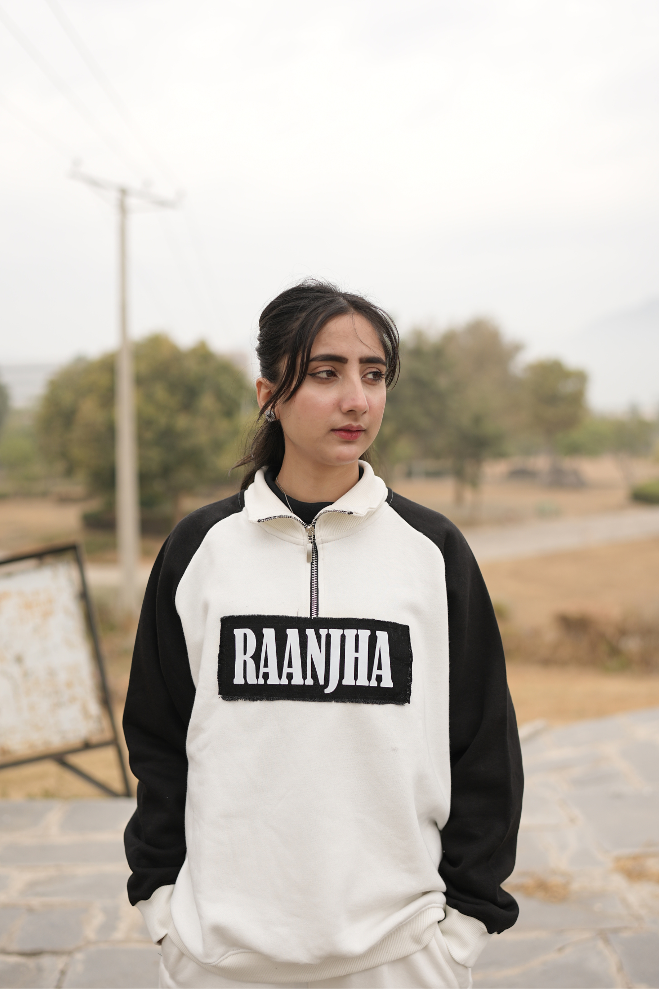 The Qurbat Quarter-Zipper